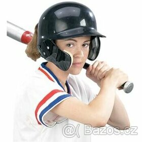 C- FLAP chránič obličeje na helmu baseball, softball