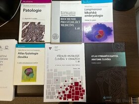 Prodám učebnice na medicínu (histologie, fyziologie atd)