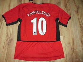 Futbalový dres Manchester United 2002/03
