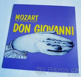 Mozart - Don Giovanni (LP)