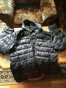 Zimní huňatá bunda Willard - černá, velikost L