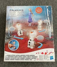 Hasbro Frozen Ledové království 2 E5508HAS Olaf a Elsa