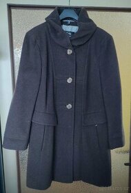 Dámský vlněný outdoorový kabát - 1