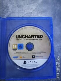 Uncharted(Legacy of thieves collection) Ps5