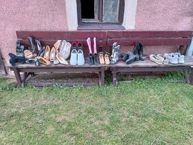 Pánské, dámské a dětské boty/obuv