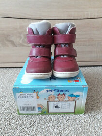 Prodám dětskou zimní obuv Pegres - 1