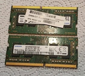 Samsung SODIMM DDR4 8GB (2x4GB) 1Rx16 PC4-2666V-SC0-11