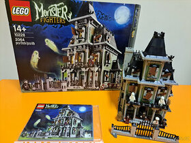 LEGO 10228 - séria Monster fighters - Strašidelný dom