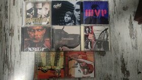 Hip Hop / Rap CZ SK CD's