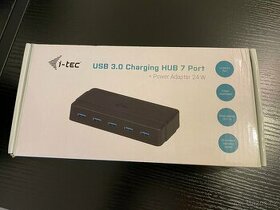 Napájený USB HUB 3.0 - 7 USB ports - 1