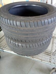 K prodeji 2ks letních pneu v rozměru 245/50 R 18