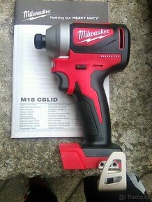 Milwaukee M18 CBLID-0 rázový utahovák 1/4 HEX 180NmBrushles