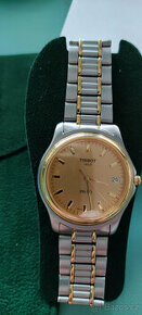 Tissot PR 50,NOVÉ,zlacená ocel,pánské-unisex hodinky.
