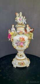 Porcelánová figurální váza Německo