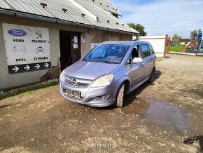 Prodám veškeré náhradní díly Opel Zafira B 1.9 CDTi 110kw Z1