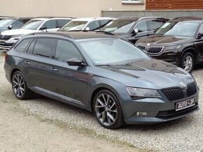 Škoda Superb III 2,0 TDI DSG 4x4 SPORTLINE 145.000 km