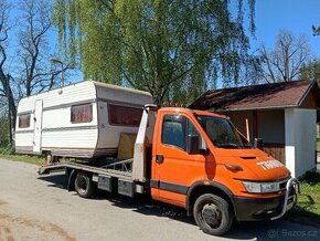 Odtahovka Iveco daily