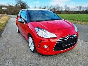 CITROEN DS3 1.6 i turbo 138tis.km servisn knížka TOP STAV