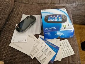PlayStation Vita OLED, PS Vita OLED jako NOVÁ - 1
