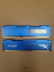 HyperX Fury Blue 8GB (2x4GB) DDR3 1333