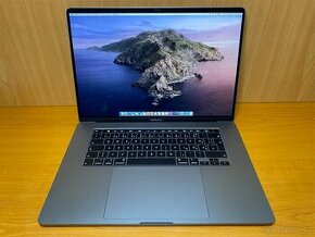 16 APPLE MacBook Pro i7 2,6GHz ZÁRUKA 6-24mě 6jádro 512Gb