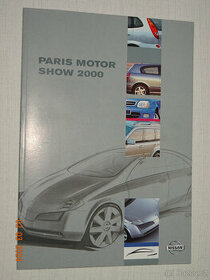PROSPEKT NISSAN – PARIS MOTOR SHOW 2000