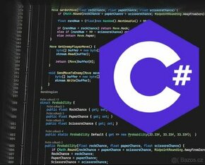 C# - konzolová aplikace