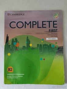 Cambridge complete first B2 workbook