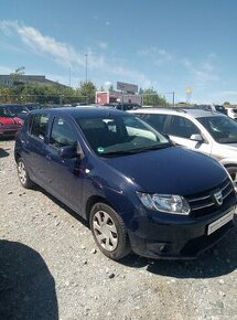 Dacia Sandero II 1.2 15v 55kw rok 7/2014 Lauerate