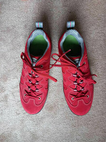 Dámské trekové boty Olang červené