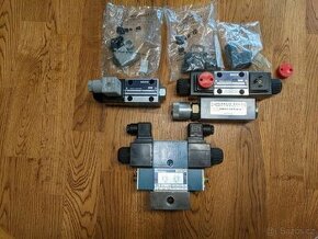 HYDRAULICKÉ SOLENOIDOVÉ VENTILY BOSCH aj. - 230 V, 315 MPa