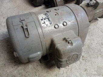 Generátor stejnosměrný 2.5 kW 230V Dynamo