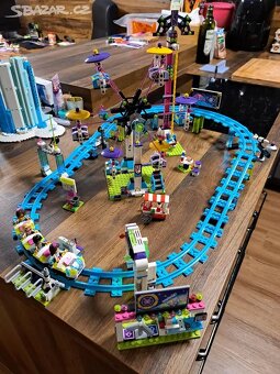 LEGO Friends 41130 Horská dráha v zábavním parku