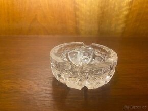 Broušený popelník Bohemia Crystal malý