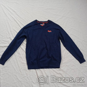 NOVÝ chlapecký svetr 11 - 12 let Superdry