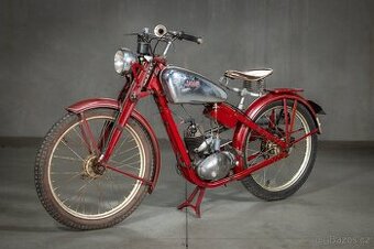 JAWA 100 ROBOT (top originál se vzácnou dokumentací)