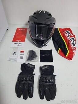 Helma na motorku LS2 Metro Evo Firefly + RUKAVICE ZDARMA