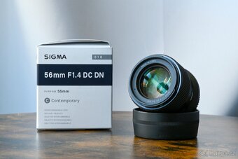 sigma 56mm f1.4 pro Nikon Z