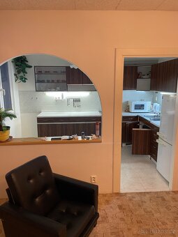 Pronajmu 3+1/L 80 m2, lodžie, Praha 8 Karlín