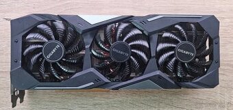 AMD Radeon RX 5700 XT Gigabyte GAMING OC 8GB top stav,záruka
