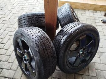 Alu kola koncern škoda 5x100 r16