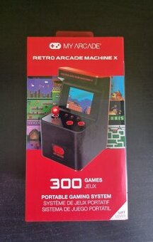 Retro arcade machine x