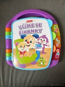 Dětská hrací knížka Fisher price - 1