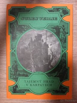 Kniha - Tajemný hrad v Karpatech - 1