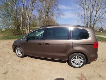 VW Sharan 2,0tdi 125kw DSG Panoramaticke okno