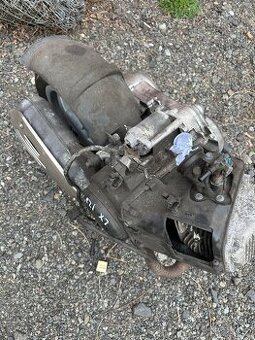 Motor Vespa lx125ie