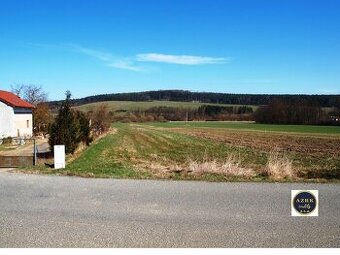Prodej stavebního pozemku 744 m2 v Srbech nad Úslavou