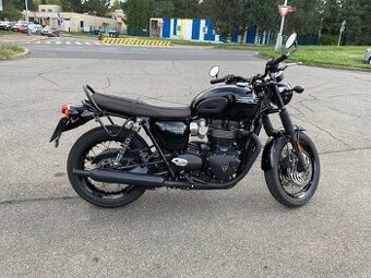 Triumph Bonneville T120 Black 2021