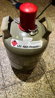 Německá lahev 11 kg, výborný stav, kopletní