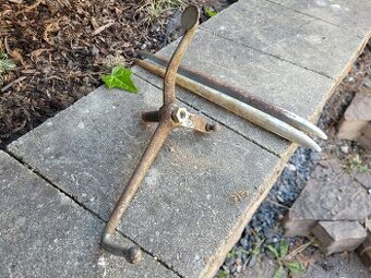 Cz skutr 175/502 listy a paka brzdy